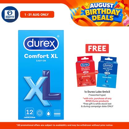 Durex Comfort Condom 12s Durex