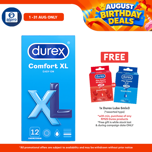 Durex Comfort Condom 12s Durex