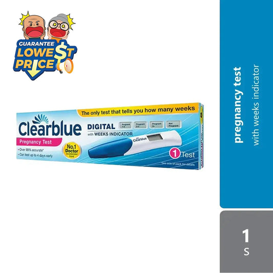 Clearblue Digital Pregnancy Test 1s Yasco