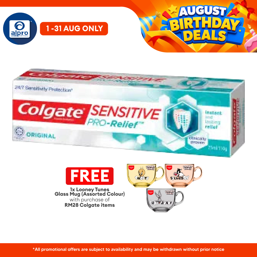 Colgate Sensitive Pro-relief 110g | Promotes Gum Health Colgate