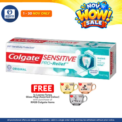 Colgate Sensitive Pro-relief 110g | Promotes Gum Health