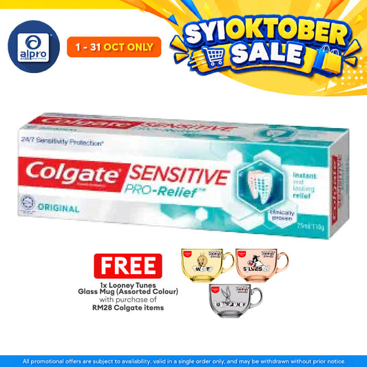 Colgate Sensitive Pro-relief 110g | Promotes Gum Health