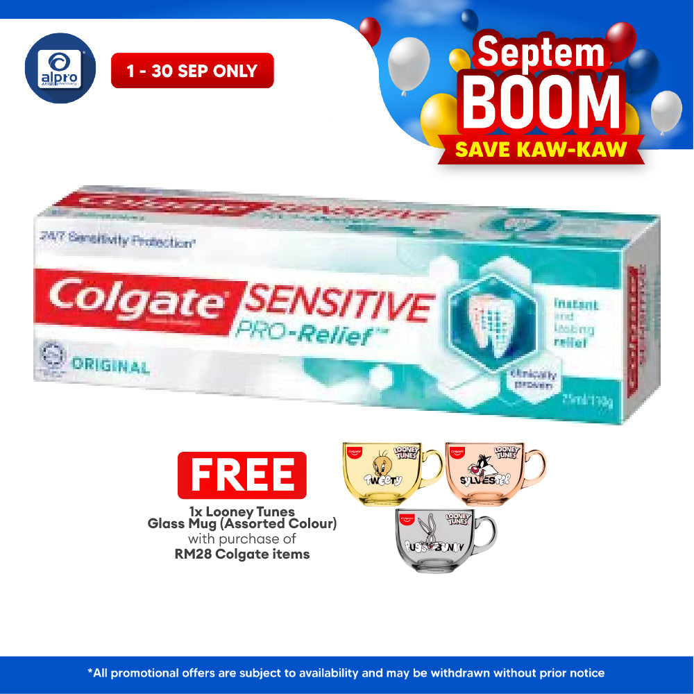 Colgate Sensitive Pro-relief 110g | Promotes Gum Health Colgate