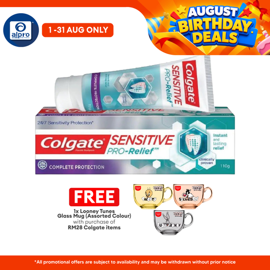 Colgate Sensitive Pro-relief Complete Protection 110g Colgate