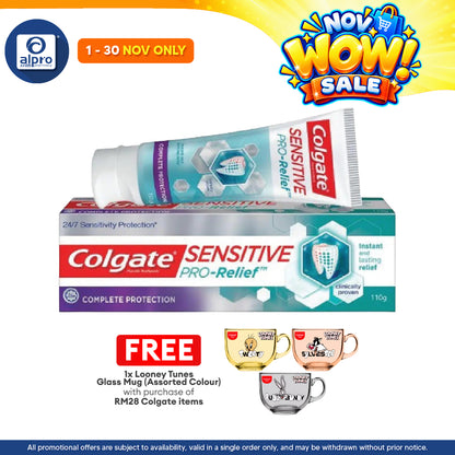 Colgate Sensitive Pro-relief Complete Protection 110g
