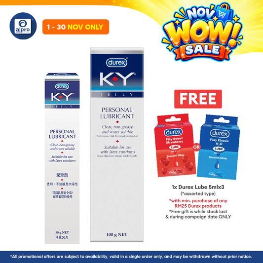 Durex K-y Jelly Lubricant 50g