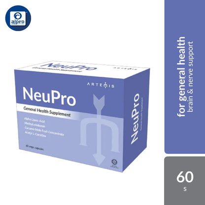Artemis Neupro Capsule 60s | Support A Better Nerve Health Artemis
