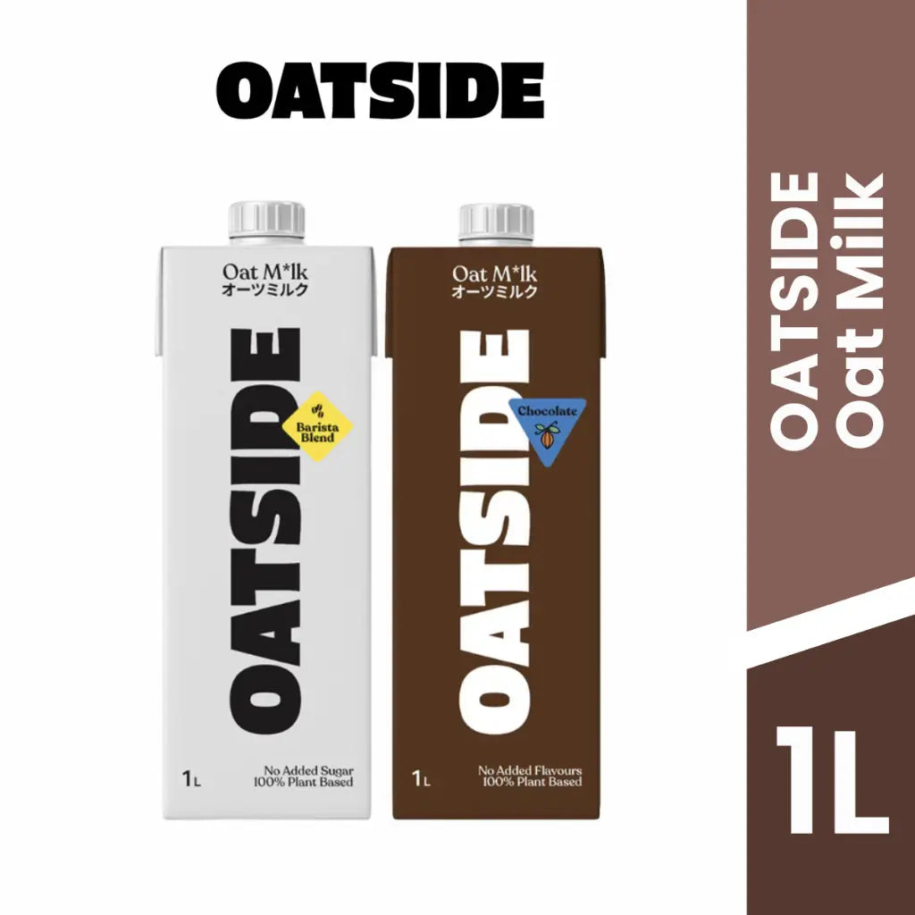 [Group Buy Delivery Starts: 21/4/2026] Oatside Barista Blend Oat Milk/Chocolate Oat Milk 1L Group Buy
