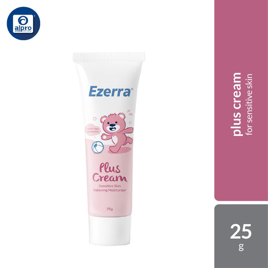 Ezerra Plus Cream 25g | Moisturizing Ezerra