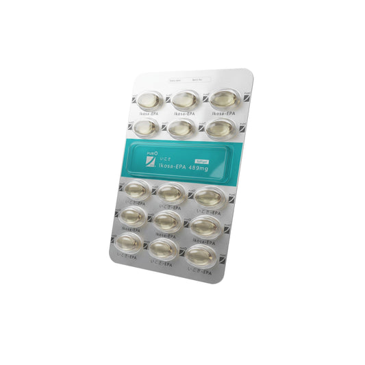 Puro Ikosa-Epa 489mg Softgel 60s | Omega 3 Health Supplement Puro
