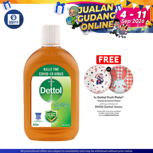 Dettol Antiseptic Liquid 500ml Dettol