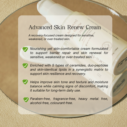 Cura-Fic Advanced Skin Renew Cream 30g | Powerful Anti-Aging Effect