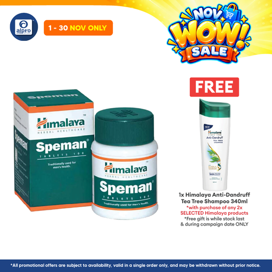 Himalaya Speman 100s |  Efficient Manage Male Infertility