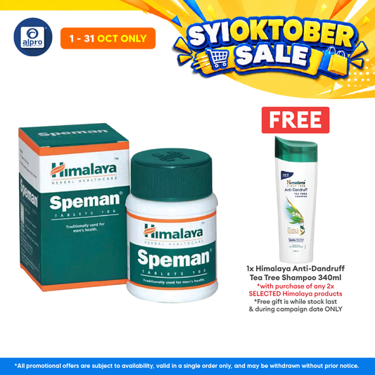 Himalaya Speman 100s |  Efficient Manage Male Infertility