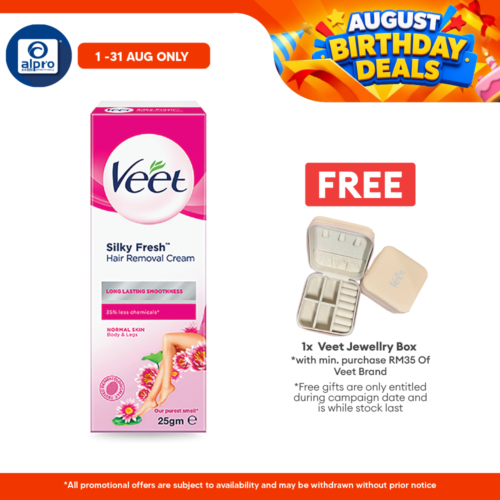 Veet Normal Skin Cream 25g Veet