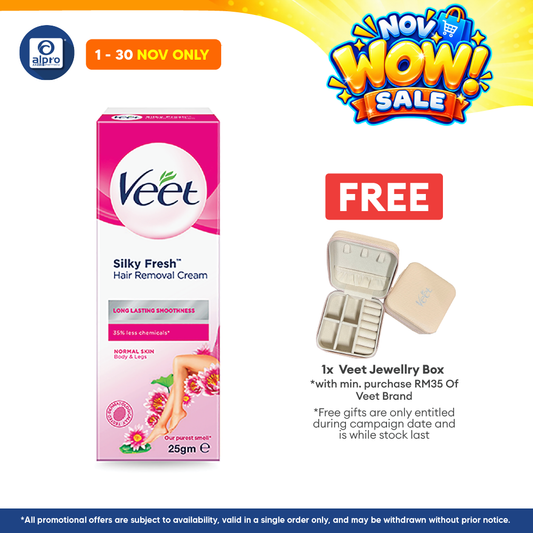 Veet Normal Skin Cream 25g