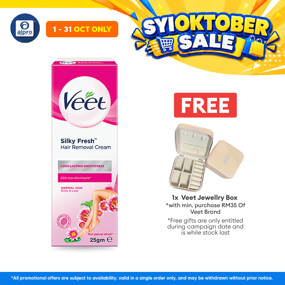Veet Normal Skin Cream 25g