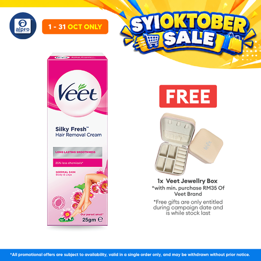Veet Normal Skin Cream 25g
