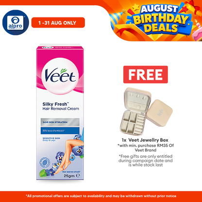 Veet Sensitive Skin Cream 25g Veet
