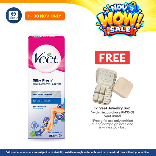 Veet Sensitive Skin Cream 25g