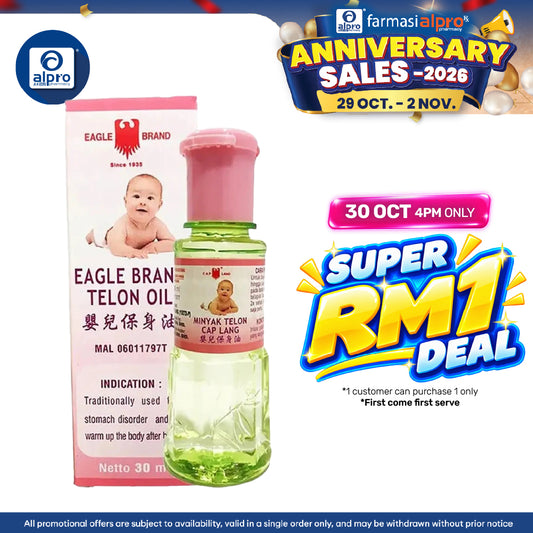 Cap Lang Minyak Telon 30ml