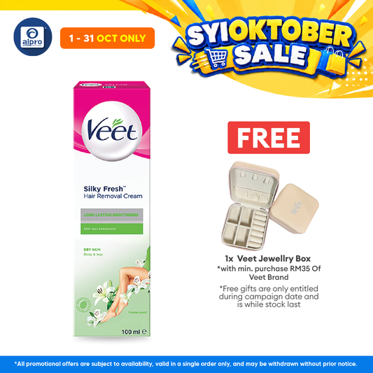 Veet Dry Skin Cream 100ml