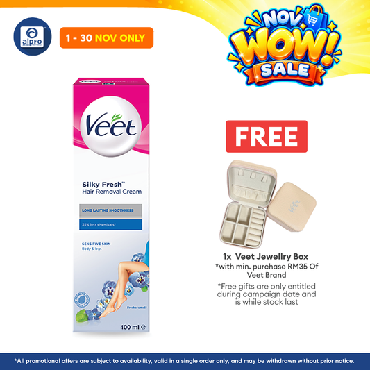 Veet Sensitive Skin Cream 100ml