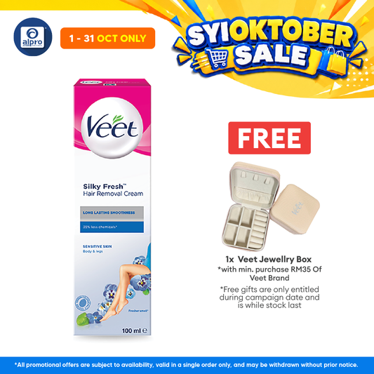 Veet Sensitive Skin Cream 100ml