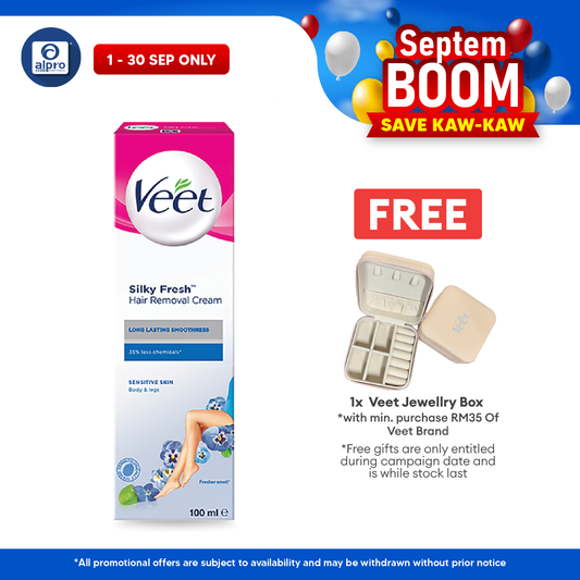 Veet Sensitive Skin Cream 100ml Veet