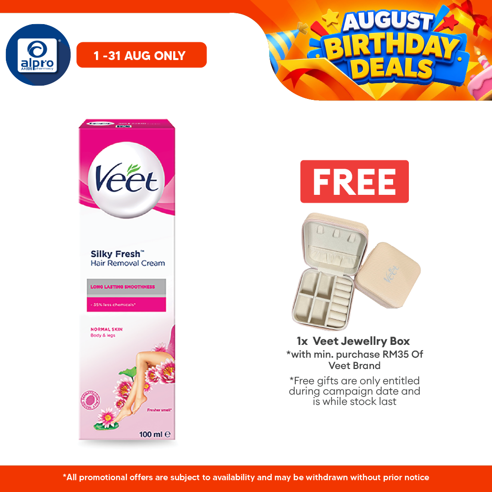 Veet Normal Skin Cream 100ml Veet