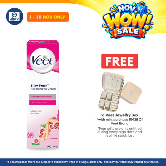 Veet Normal Skin Cream 100ml