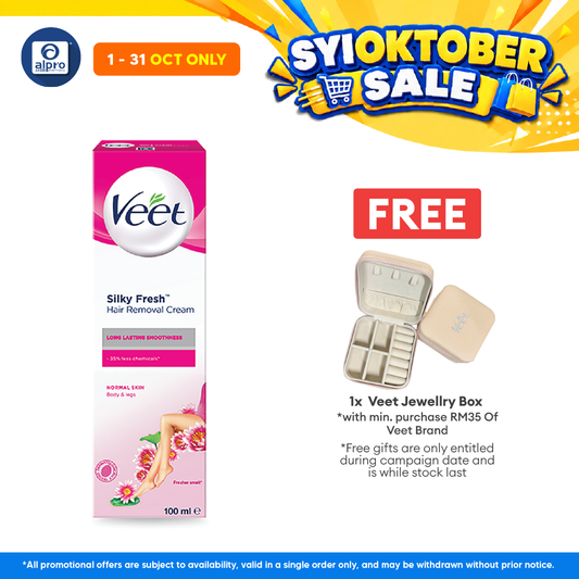 Veet Normal Skin Cream 100ml