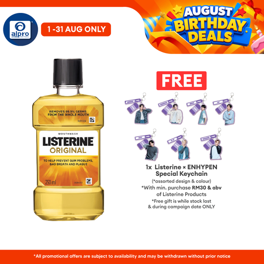 Listerine Original 250ml Listerine