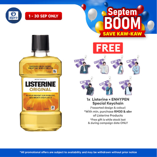 Listerine Original 250ml Listerine