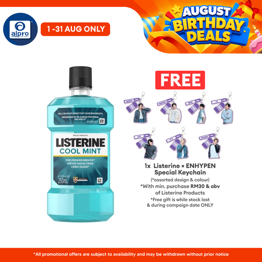 Listerine Coolmint 250ml Listerine