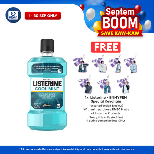 Listerine Coolmint 250ml Listerine