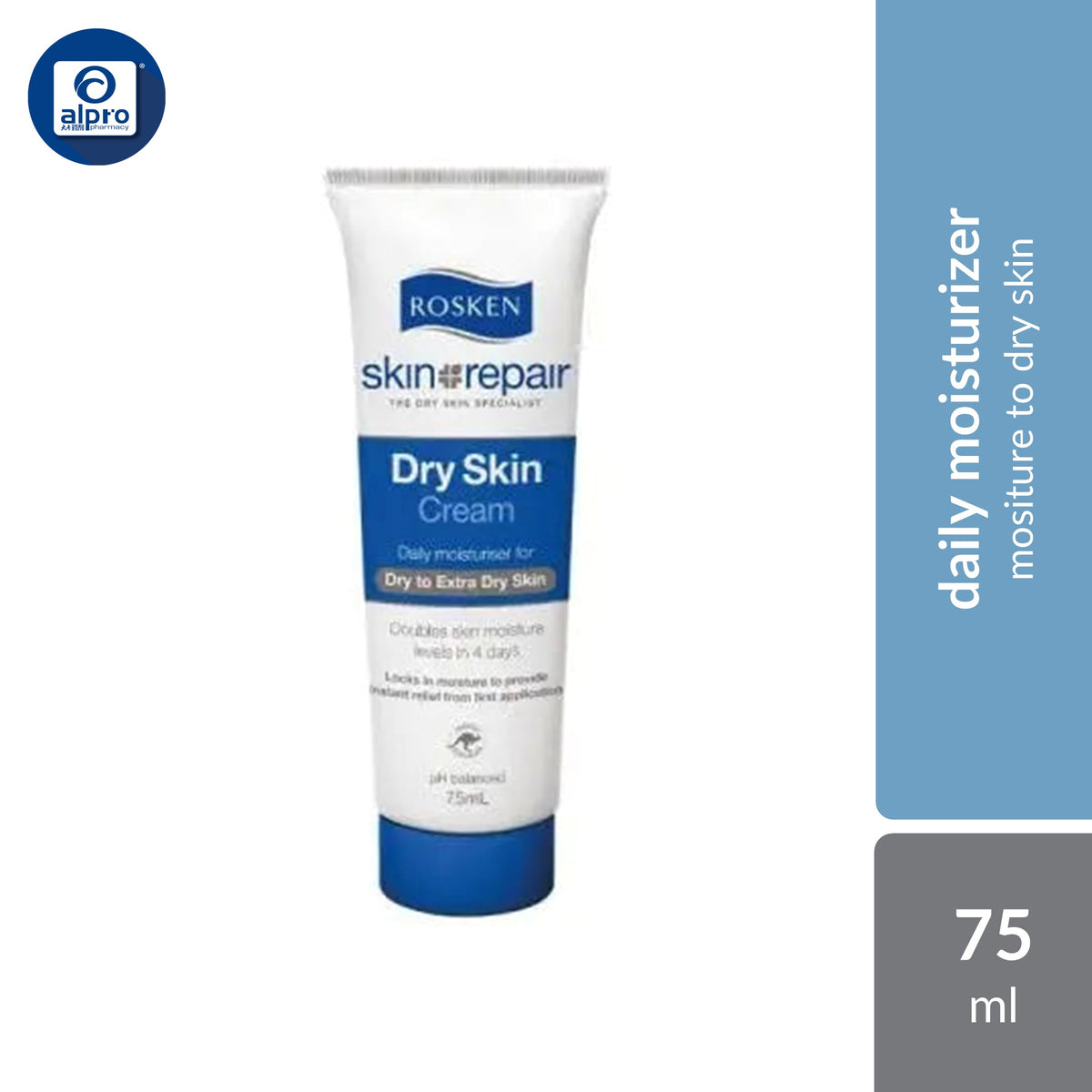 Rosken Skin Repair 75ml | Restores Moisture to Dry Skin