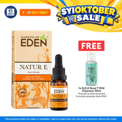 Garden Of Eden Natur E Scar Serum 15ml