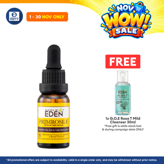 Garden Of Eden Primrose E Serum 5ml