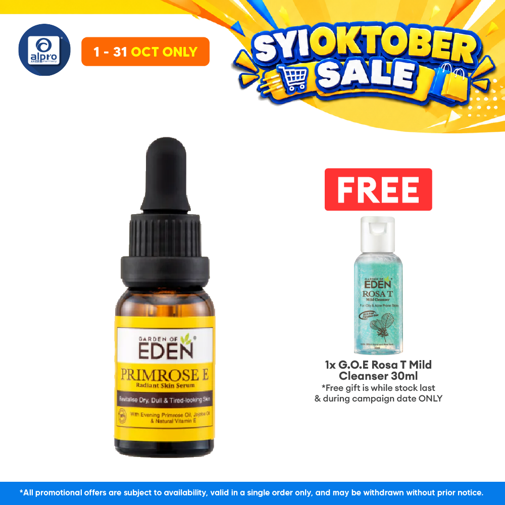 Garden Of Eden Primrose E Serum 5ml
