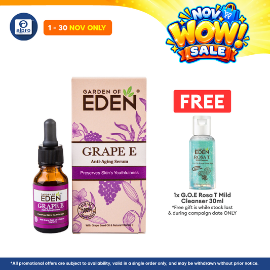 Garden Of Eden Grape E 5ml