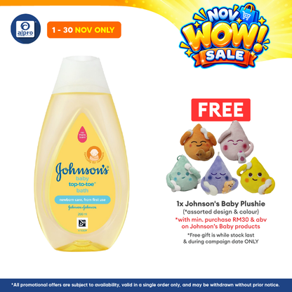 Johnsons Baby Top To Toe Wash 200ml