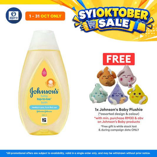 Johnsons Baby Top To Toe Wash 200ml