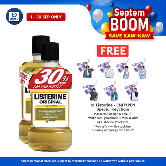 Listerine Original 750ml 2s | Breath Refresher Listerine