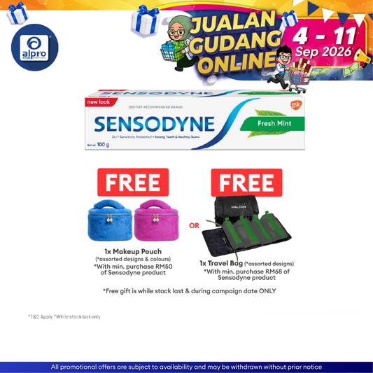 Sensodyne Freshmint 100g | Build Protection Against Sensitivity Sensodyne