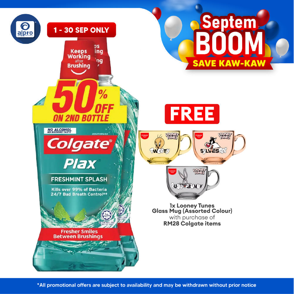 Colgate Plax Freshmint 750ml 2s Colgate