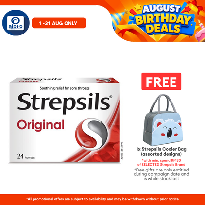 Strepsils Original Regular 24s Strepsils