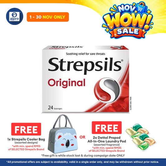 Strepsils Original Regular 24s