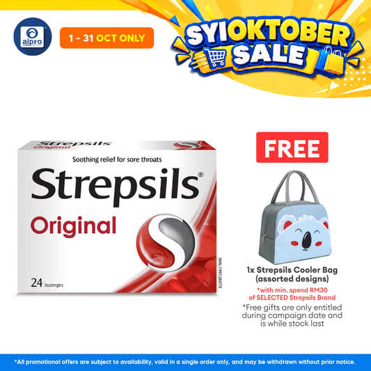 Strepsils Original Regular 24s