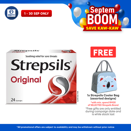 Strepsils Original Regular 24s